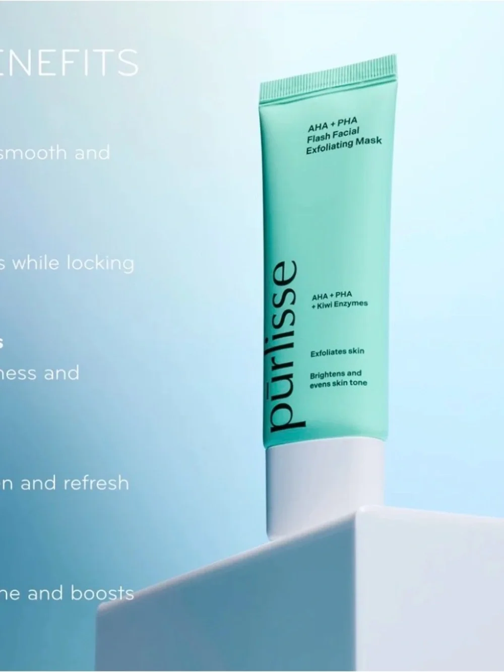 purlisse gentle exfoliating